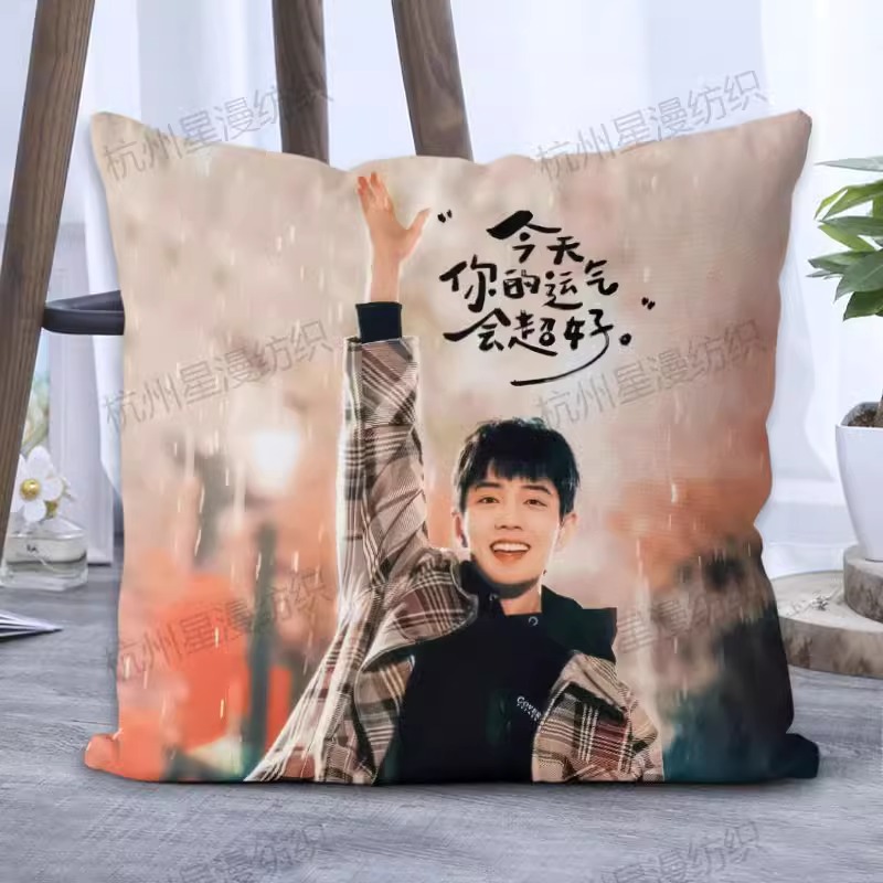 Pre - หมอนลาย เซียวจ้าน Xiaozhan 40 ซม.