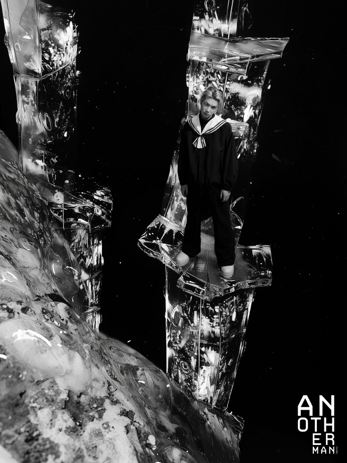 Pre - นิตยสาร Another Man China Justin หวงหมิงฮ่าว HuangMingHao 2025+การ์ด*3