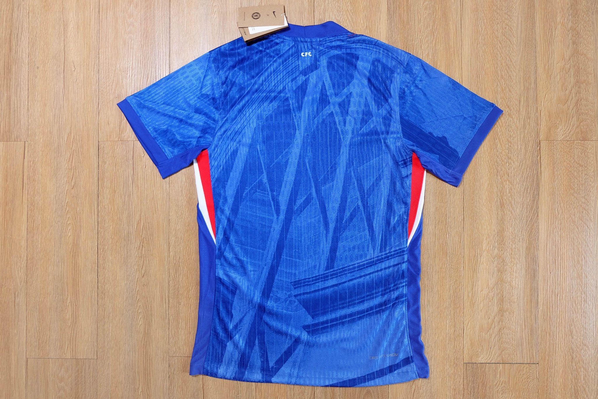 2025-26 เสื้อฟุตบอลเชลซี สีน้ำเงิน สำหรับผู้ชาย Player Edition เกรดนักเตะ Size S-2XL