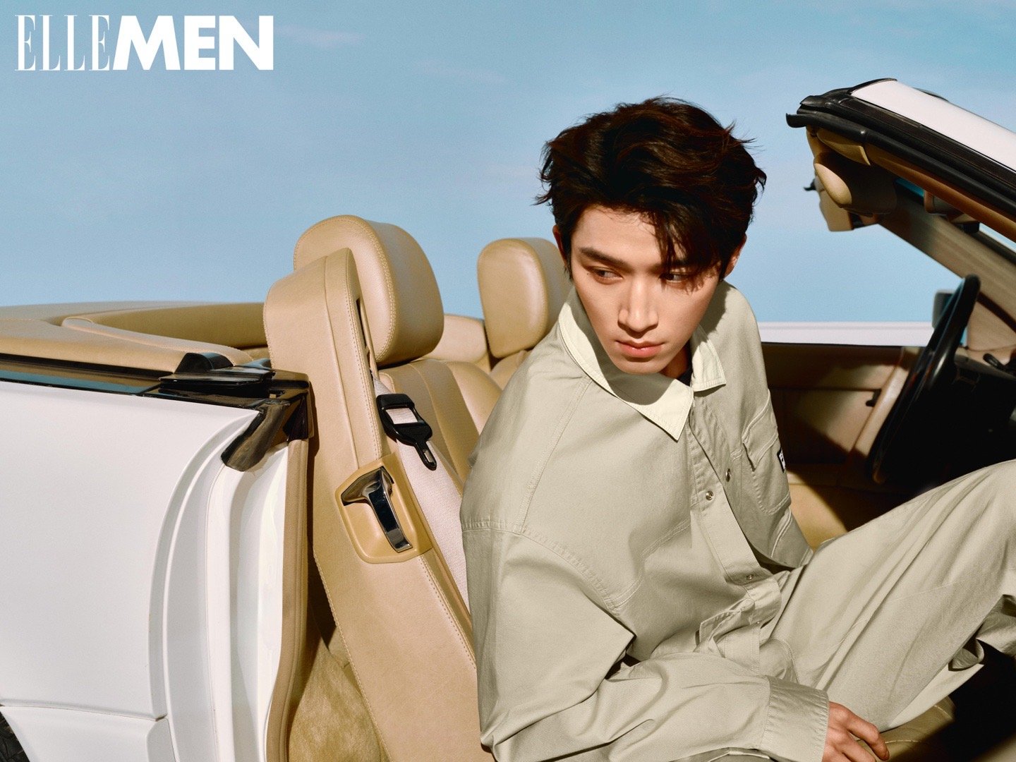 Pre - นิตยสาร ELLEMEN หวังซิงเยว่ 王星越 WangXingyue 3/2024