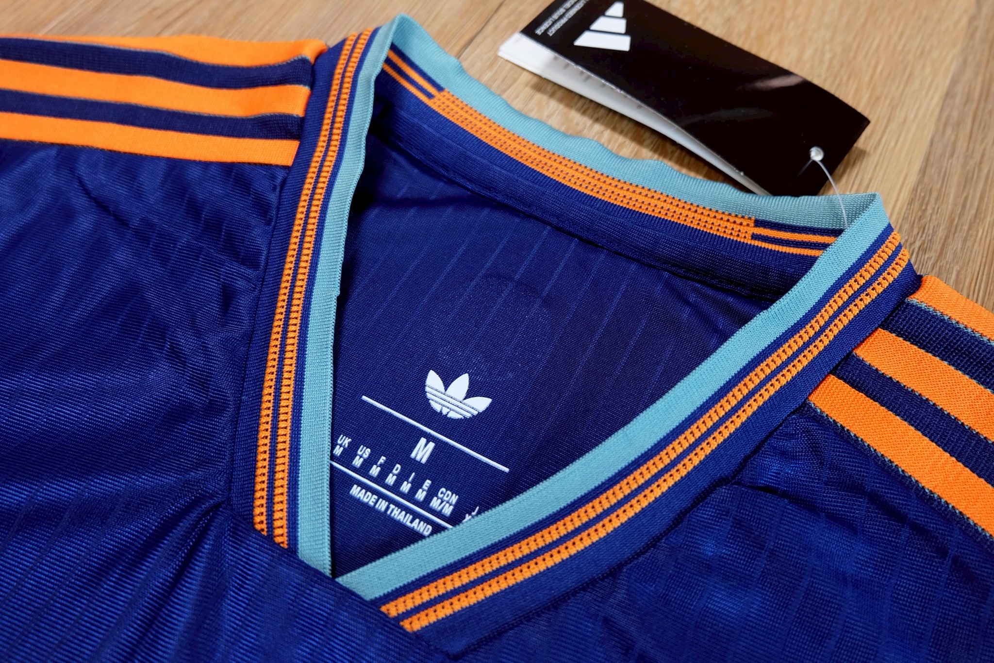 2025-26 เสื้อฟุตบอลนิวฯ สีน้ำเงิน สำหรับผู้ชาย Player Edition เกรดนักเตะ Size S-2XL