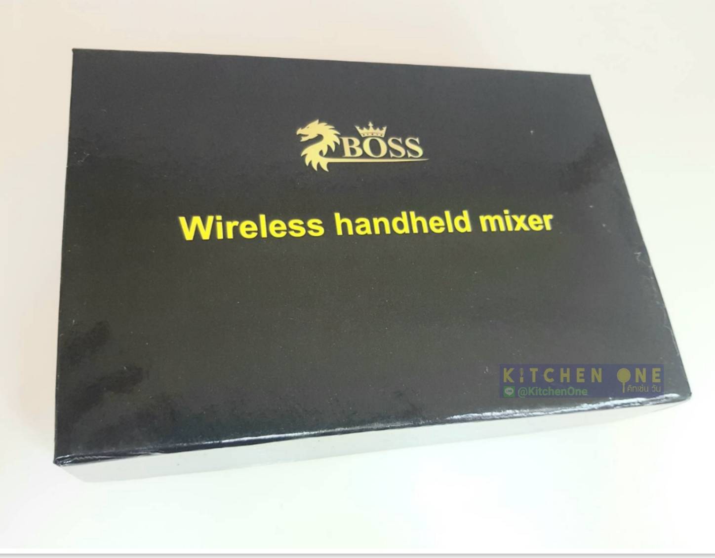 เครื่องตีฟองนมไร้สาย รุ่น ZB-130 (เครื่องตีโฟมนม ที่ตีฟองนม) ยี่ห้อ BOSS พร้อมหัวตีสแตนเลส 2 แบบ ถ่าน และแท่นชาร์ต