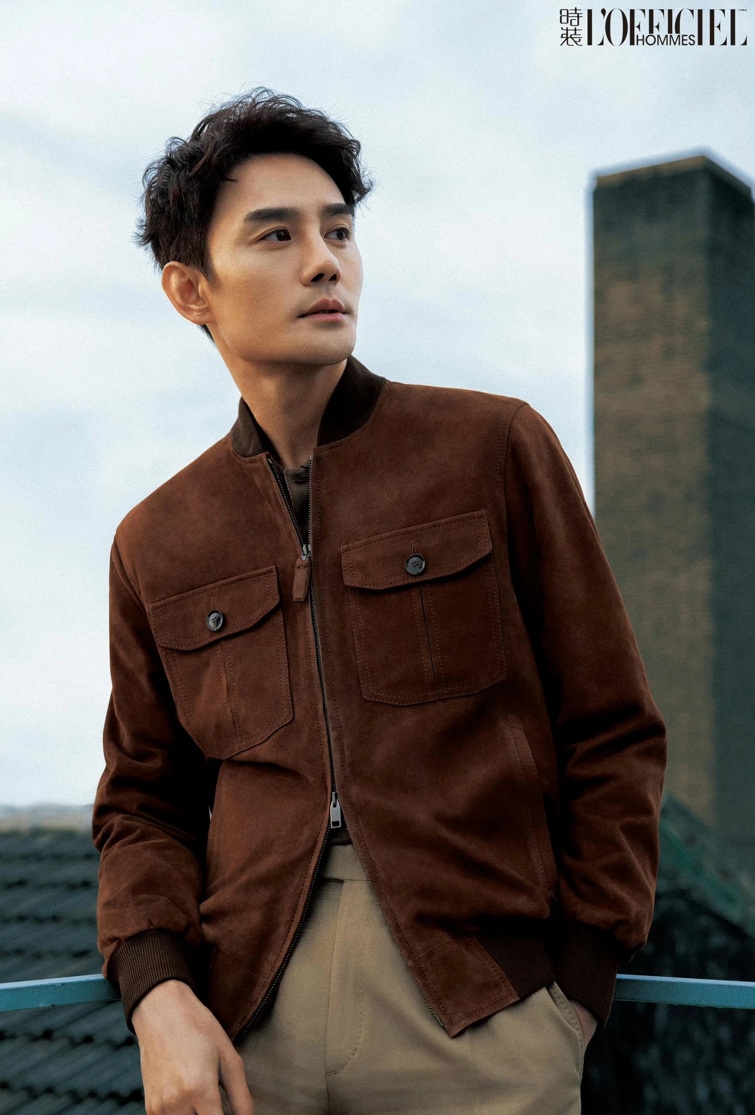 Pre - นิตยสาร L'Officiel Hommes หวังข่าย WangKai 2023