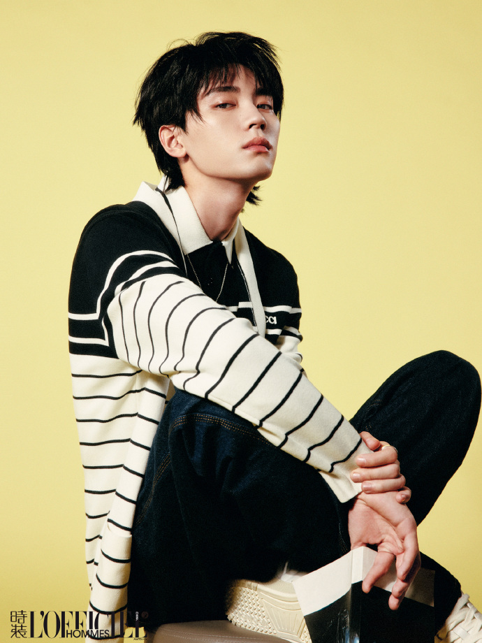 Pre - นิตยสาร L’Officiel Hommes โจวอี้หราน ZhouYiran 2024