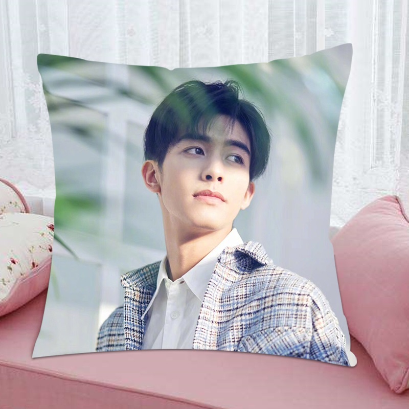 Pre - หมอนลายซ่งเวยหลง SongWeilong 宋威龙 36 cm