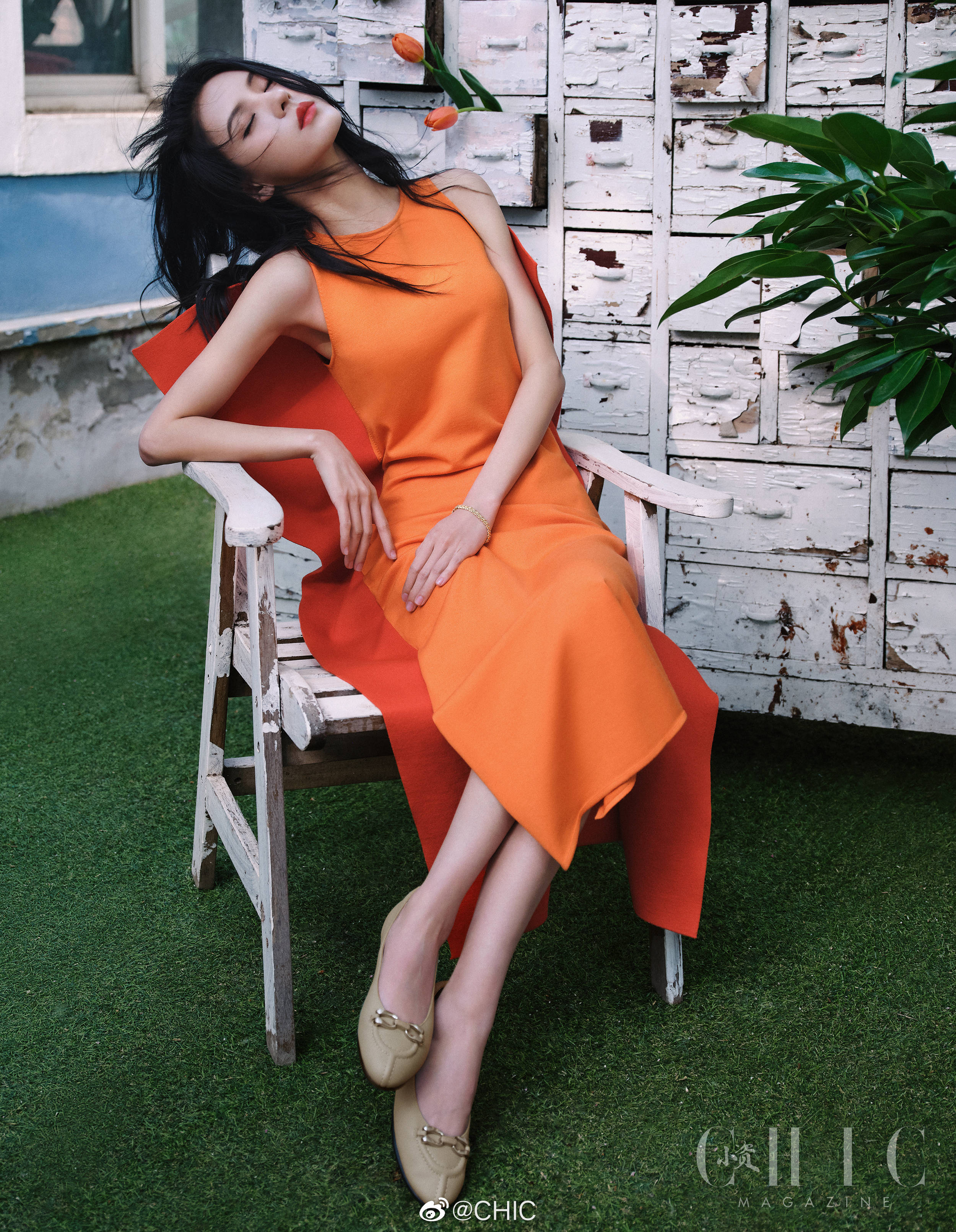 Pre - นิตยสาร CHIC จางอวี่ซี ZhangYuXi 2023