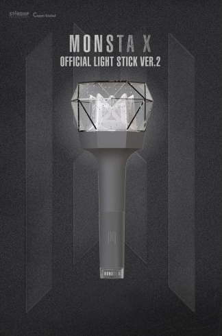 พร้อมส่ง - แท่งไฟ MONSTAX สวยมากกก