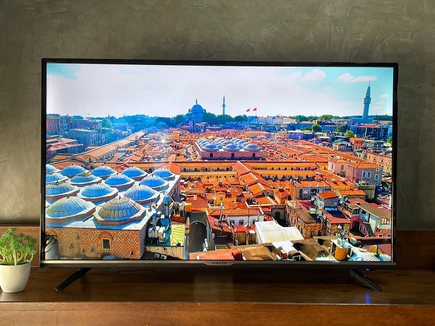 TV SINGER รุ่น LED43DSMART