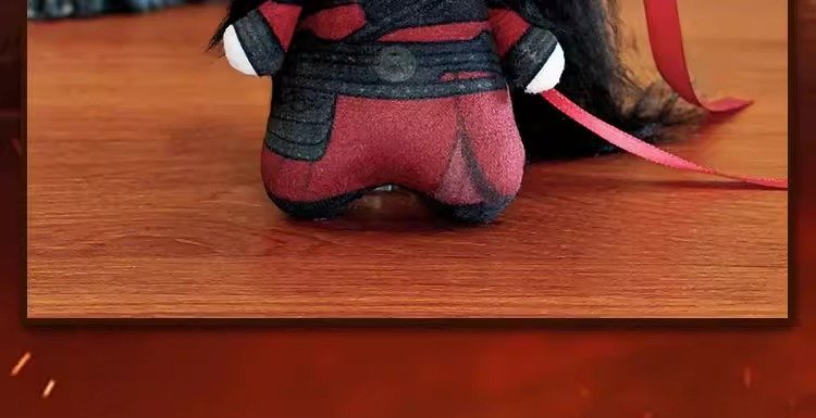 Pre - ตุ๊กตาเหอเยี่ยน เหนือสมรภูมิ LegendOfTheFemaleGeneral 10 cm.(Official Goods) ซีรีส์จีน นำแสดงโดย โจวเย่