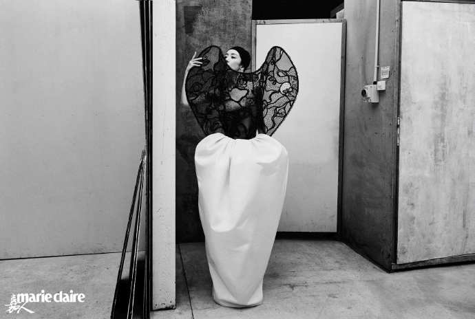 Pre - นิตยสาร marie claire หยางมี่ YangMi 2024