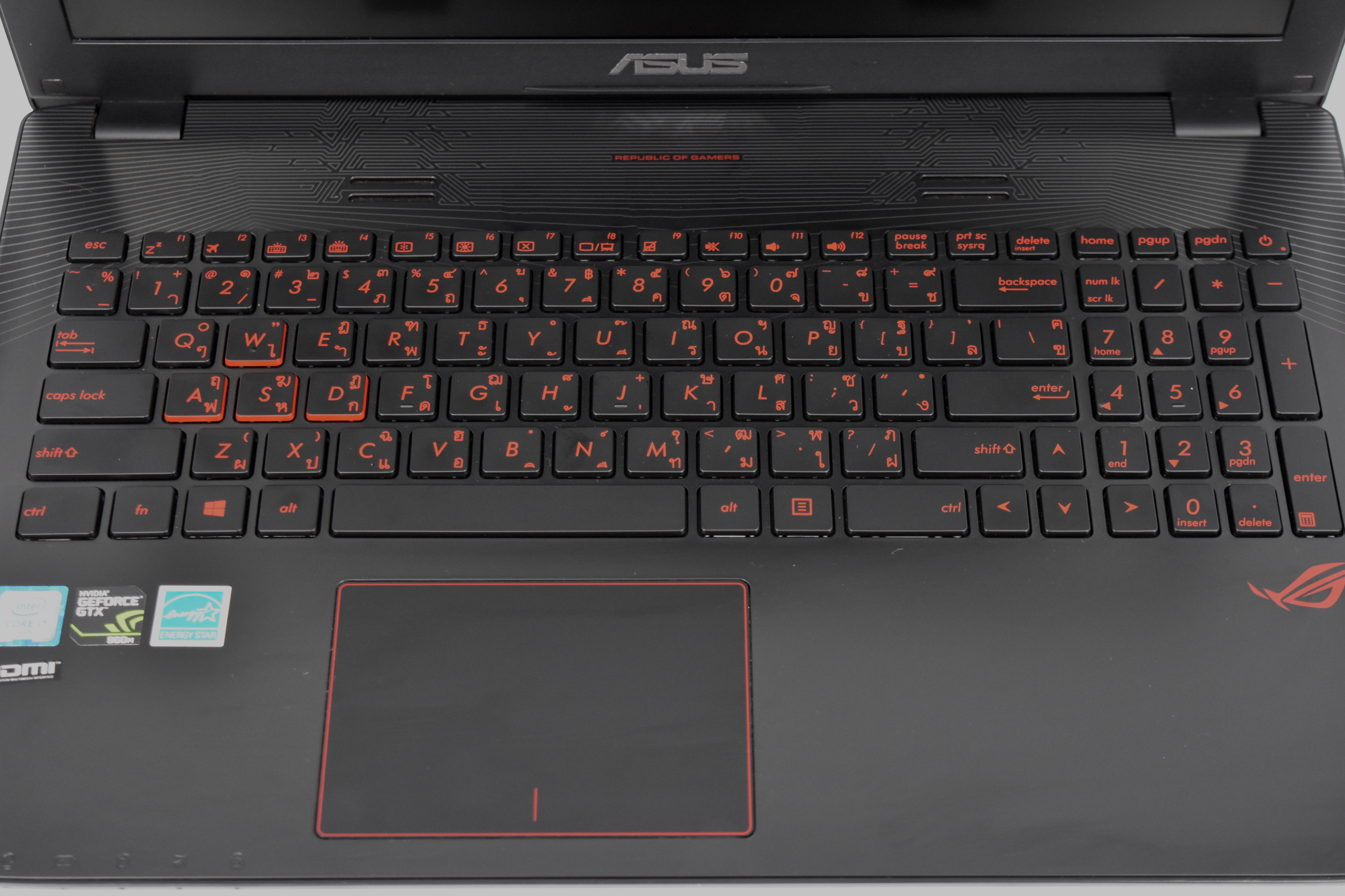 NOTEBOOK ASUS ROG GL552VW-DM010D