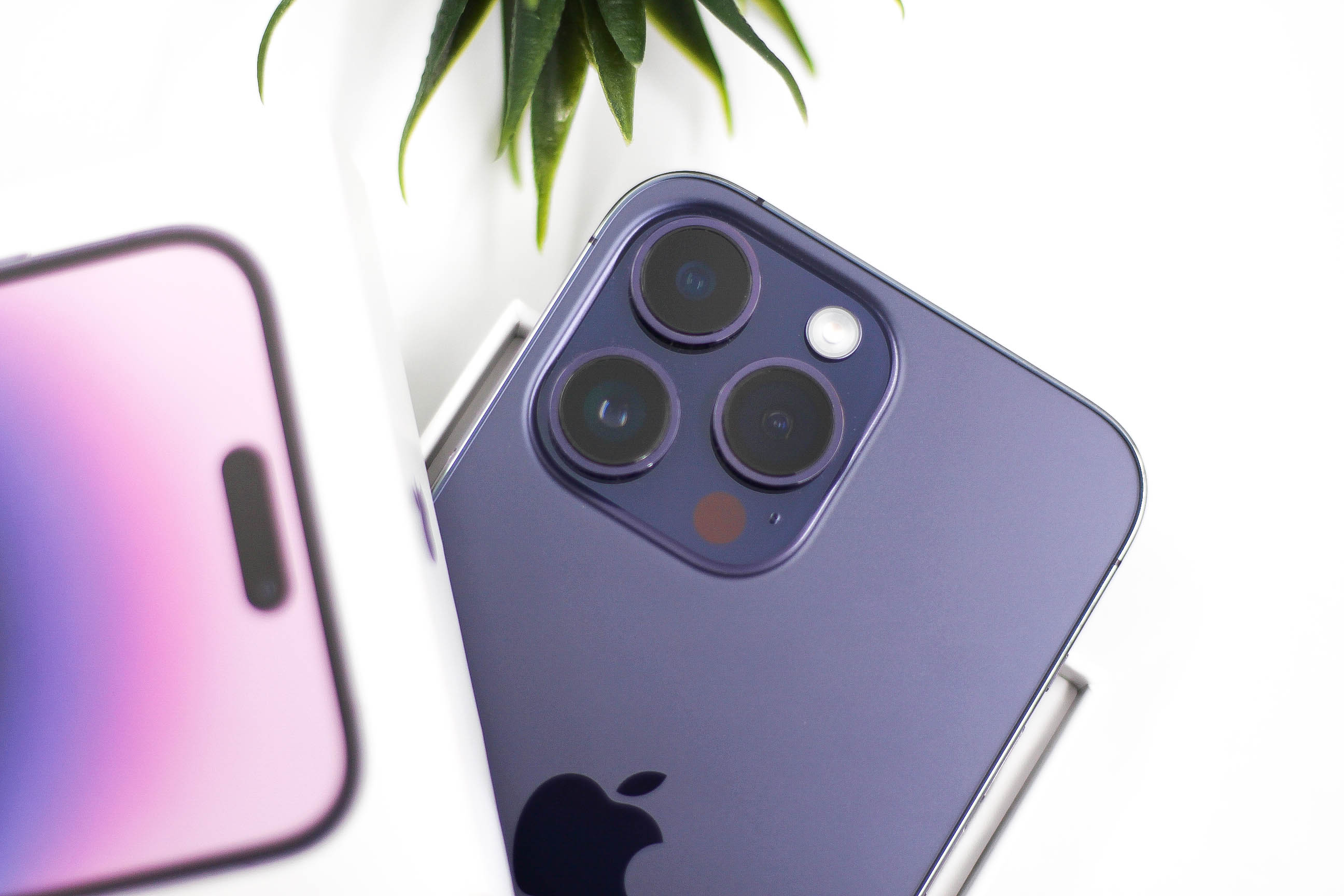 iPhone14 Pro Max 128GB ZP สี Deep Purple