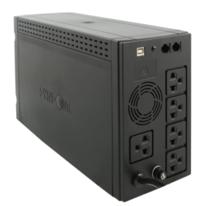 เครื่องสำรองไฟ Lineinteractive/Ture Online รุ่น Phantom-1000-LCD (1000VA700Watt)