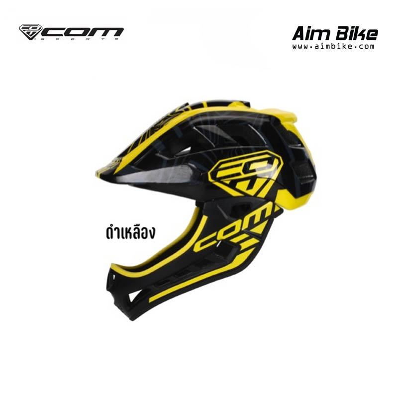 หมวก Full Face : Com Sport รุ่น KC1