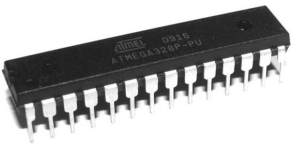 ATMEGA328P-PU ชิป ATMEGA328 ไมโครคอนโทรลเลอร์