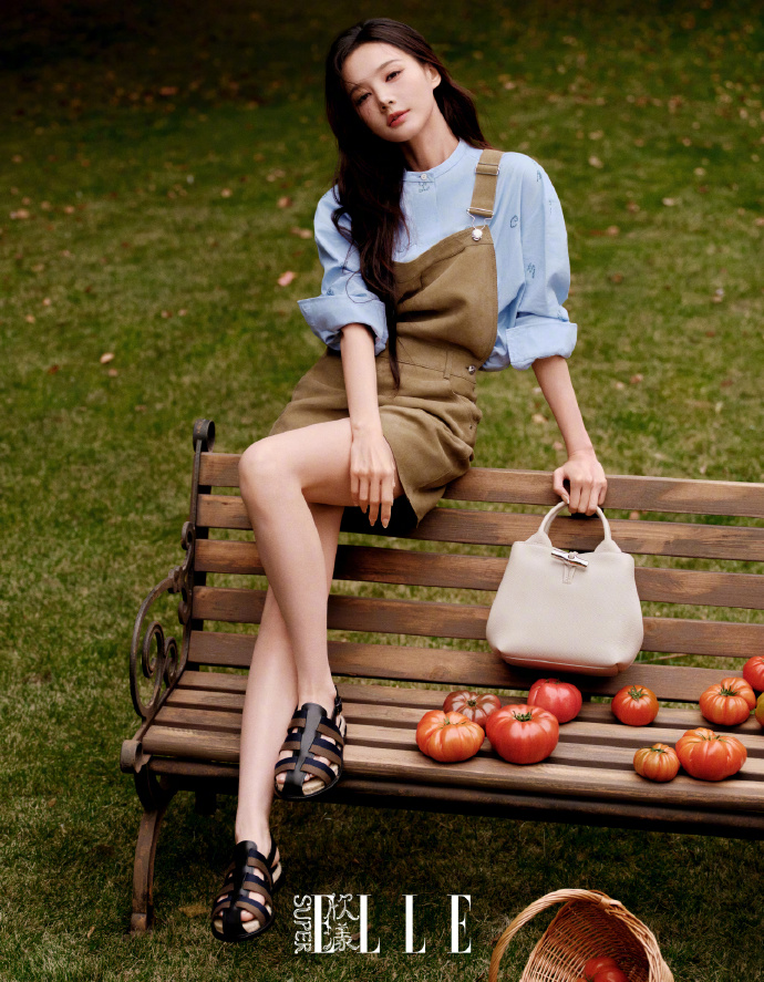 Pre - นิตยสาร SuperELLE หลี่อี้ถง LiYitong 2025