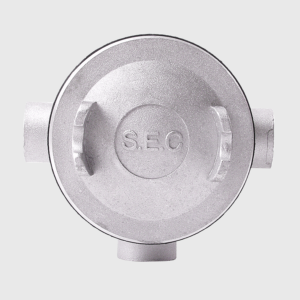 SEC บ็อกกลมกันน้ำ 3 ทาง Liquid Tight Junction Box