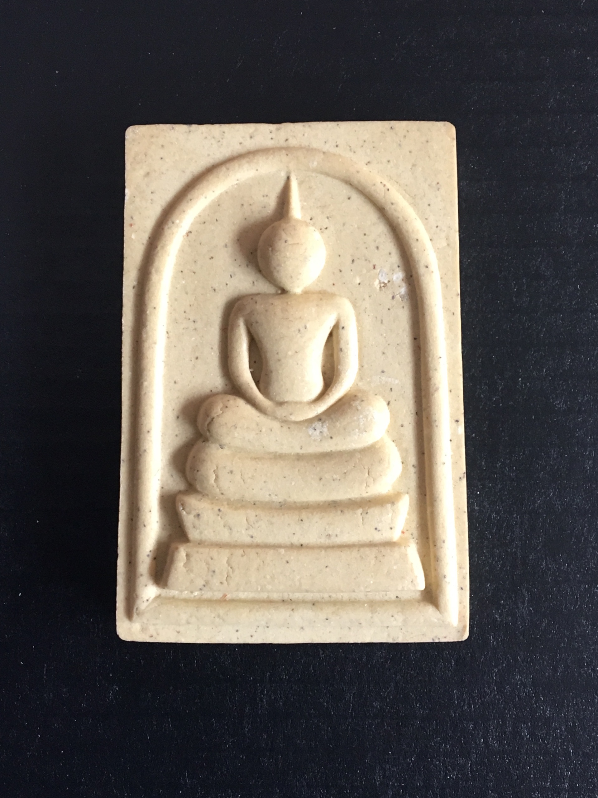 พระผงสมเด็จชินบัญชร ผสมมวลสารเก่า วัดระฆังโฆสิตาราม กทม. ปี 2552