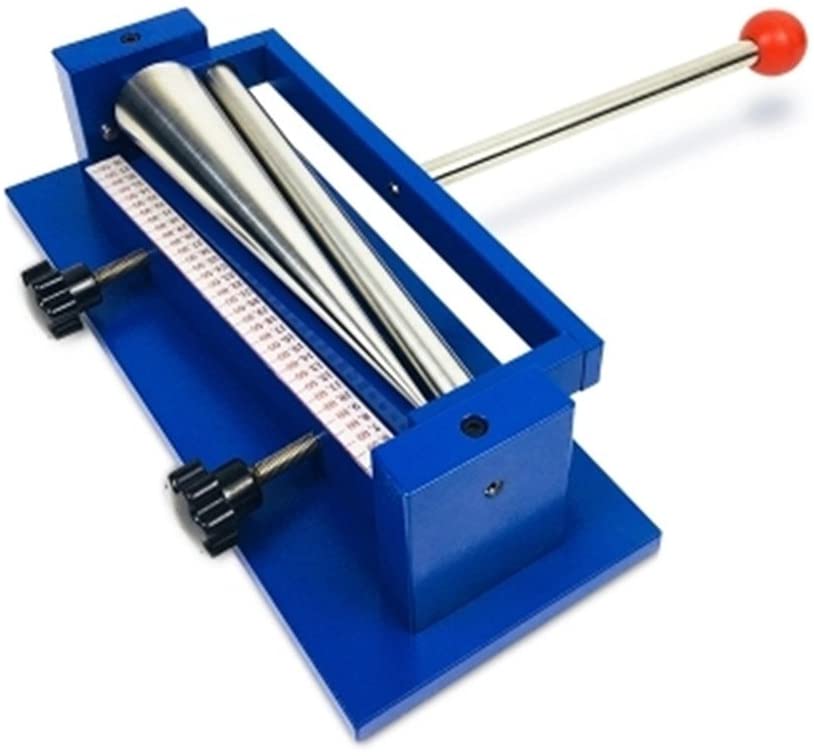 เครื่องทดสอบความยืดยุ่นของสีเคลือบ (Film Conical Mandrel Bend Tester ) รุ่น QTZ