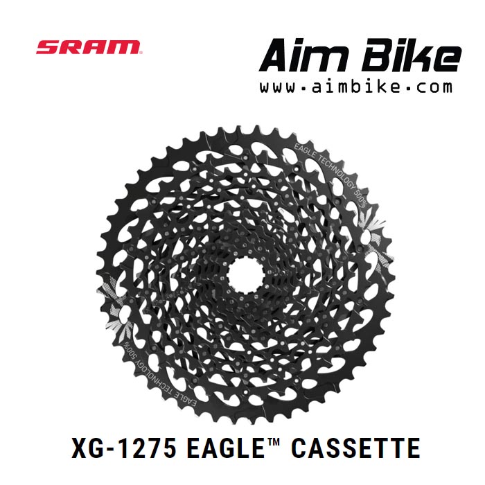 เฟืองหลังจักรยานเสือกภูเขา 12 สปีด Sram GX Eagle XG-1275