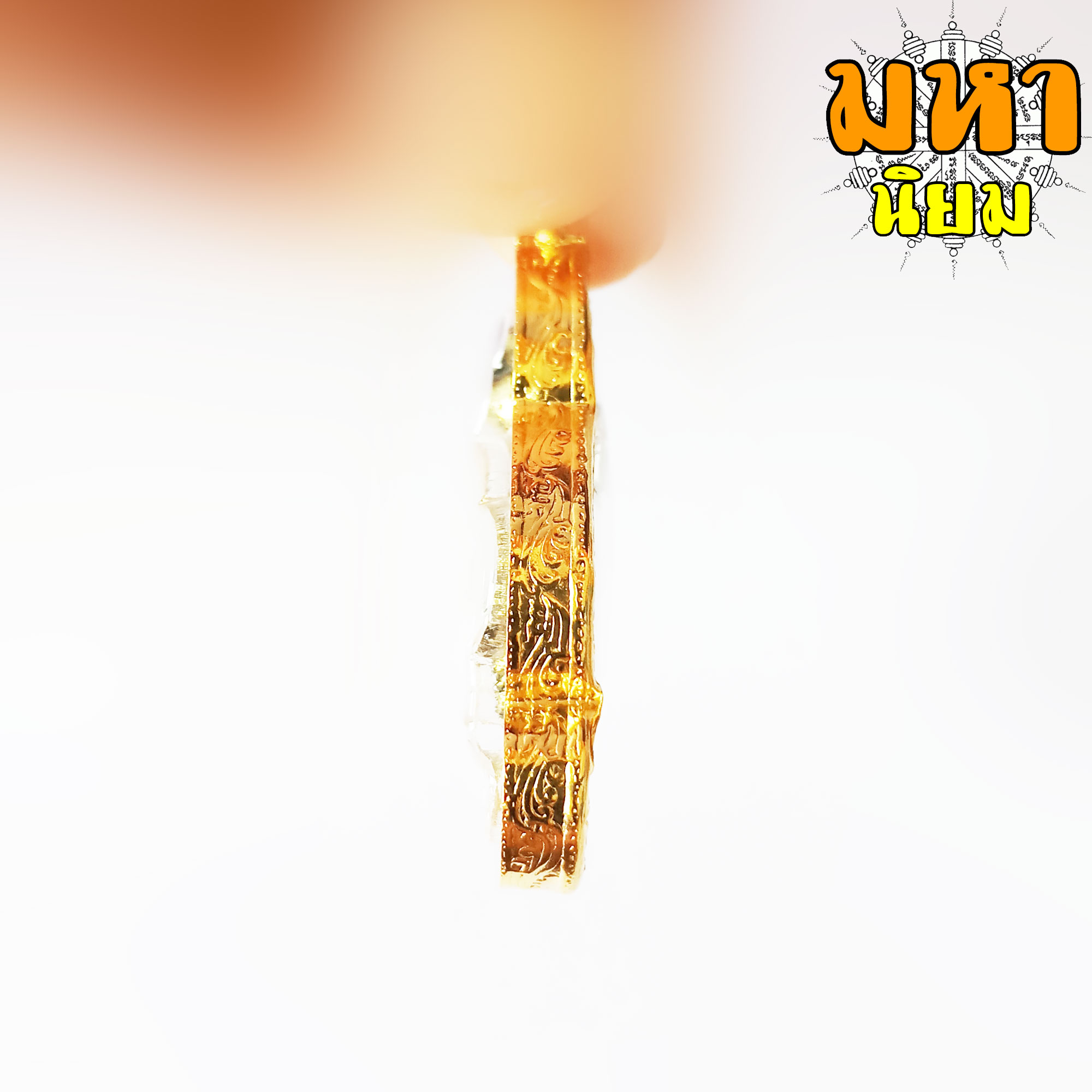 ปลาตะเพียนคู่ ชูหม้อ เงิน ทอง หลวงพ่อสง่า วัดบ้านหม้อ จ.ราชบุรี