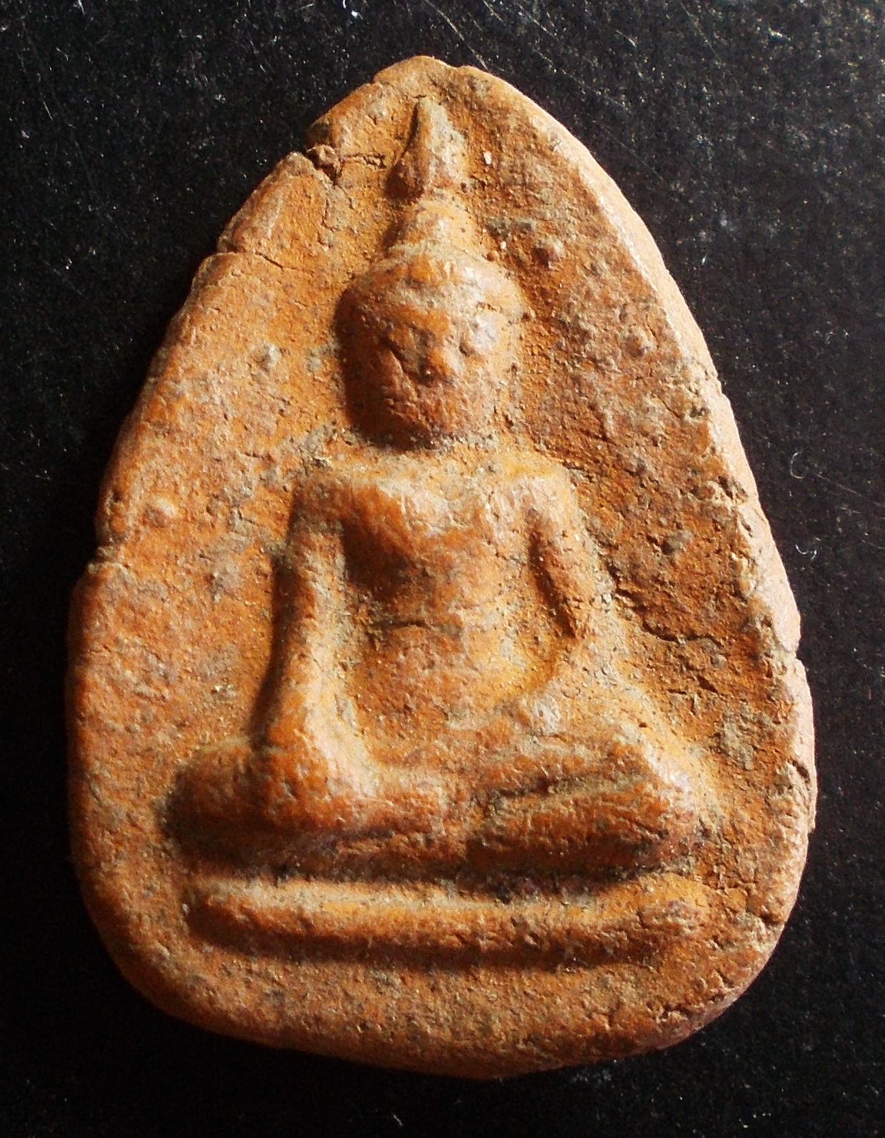 พระเนื้อดินเผา กรุวัดหนองโรงฯ อ.สามชุก จ.สุพรรณบุรี ปี 2508 ลพ.มุ่ย วัดดอนไร่