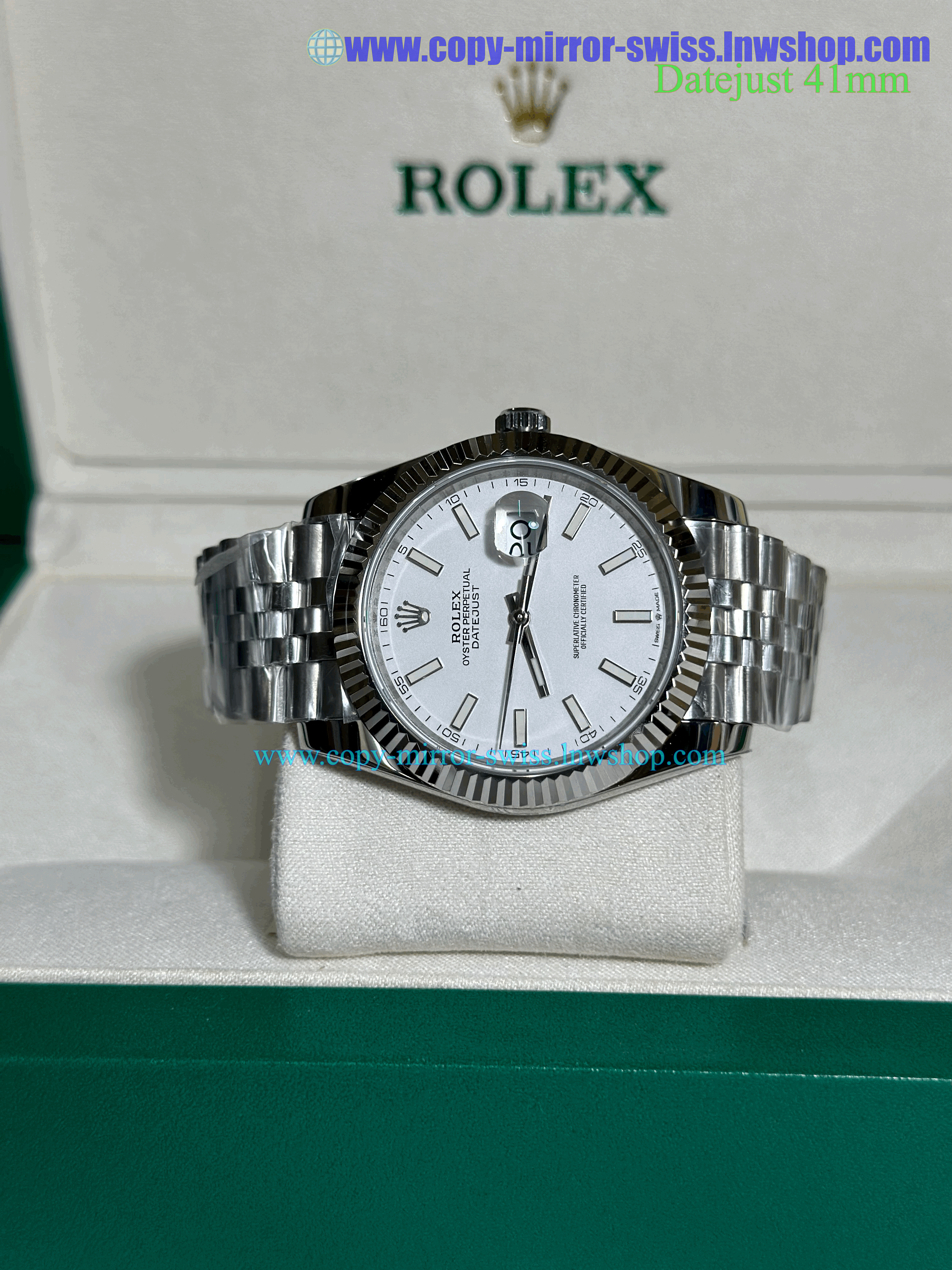Rolex Datejust 41mm 126334 (Swiss EWE)