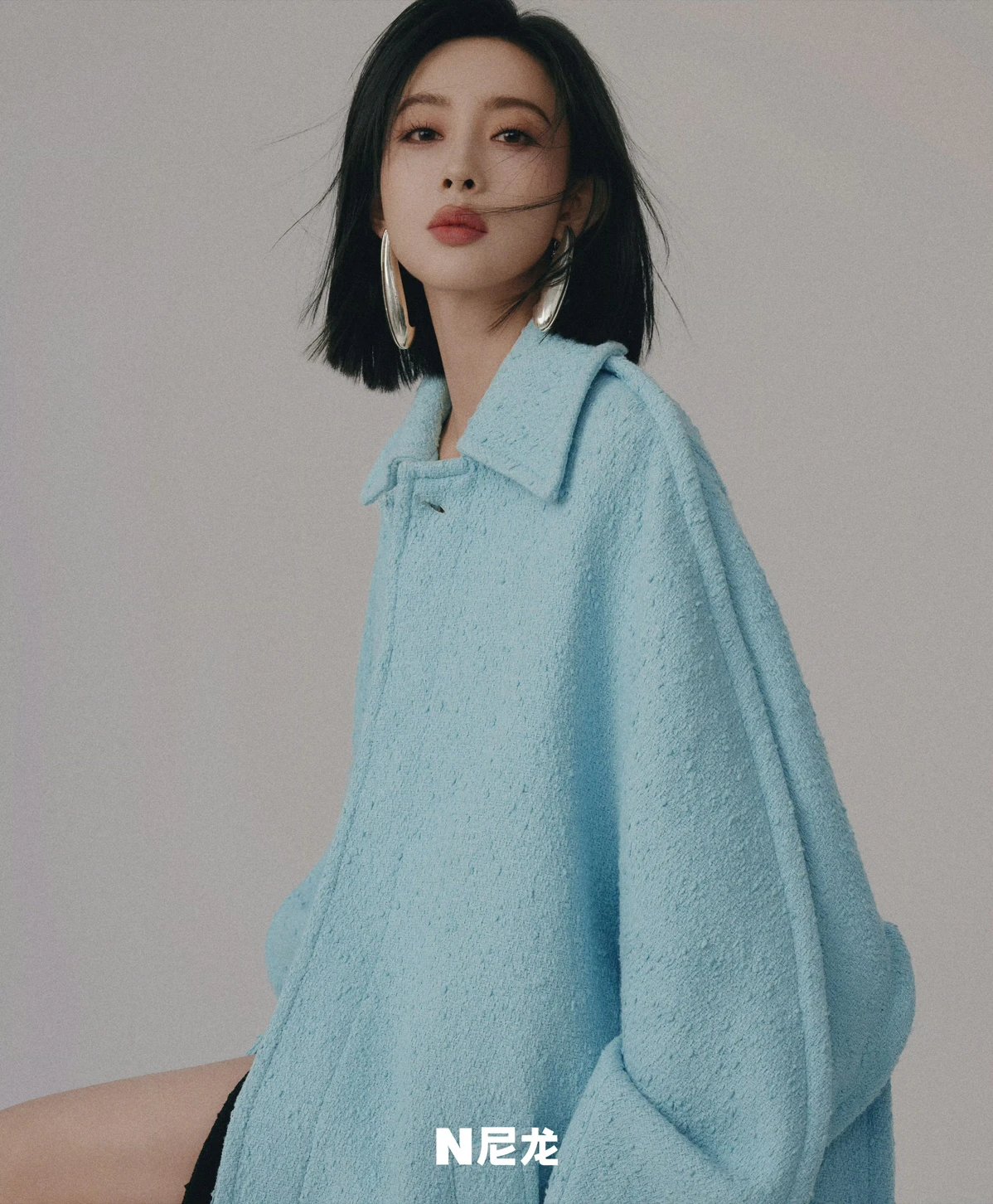 Pre - นิตยสาร NYLON เมิ่งจื่ออี้ MengZiyi 2025+การ์ด 5