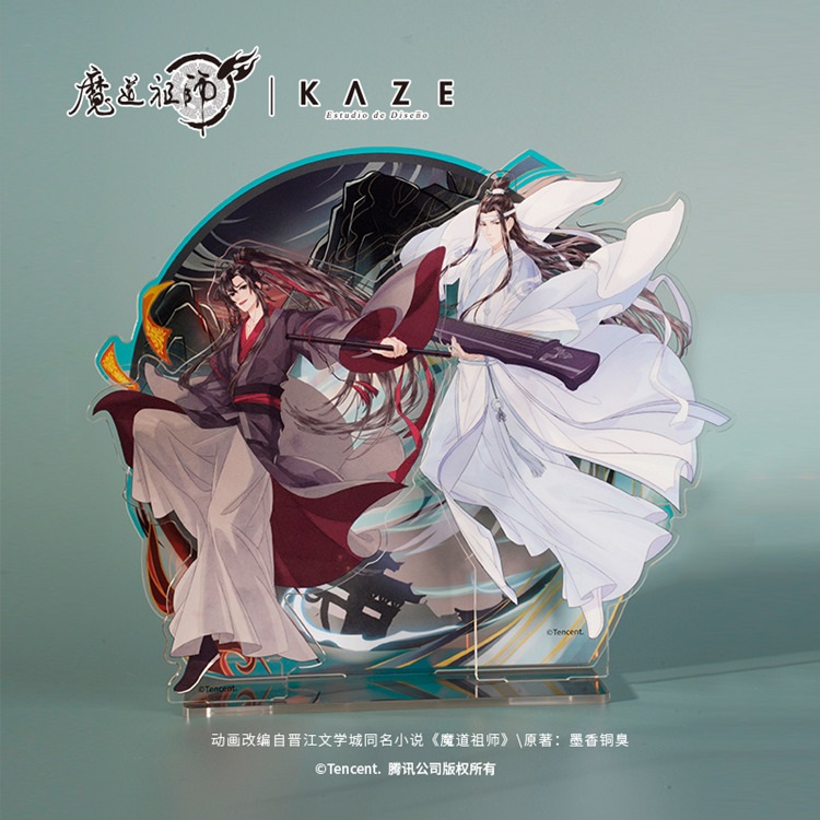 Pre- KAZE อะคริลิคปรมาจารย์ลัทธิมาร mdzs Official