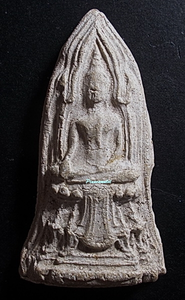 พระโคนสมอ เนื้อผงบางขุนพรหม วัดประสาท ปี 2506