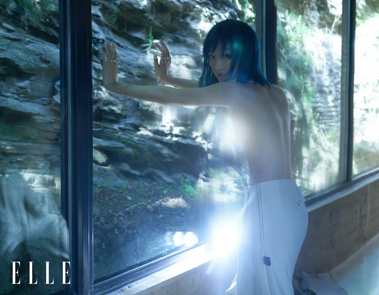 Pre - นิตยสาร ELLE zhoudongyu โจวตงอวี่ 2022