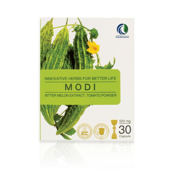 MODI (โมดิ) สำหรับผู้ที่มีระดับน้ำตาลในเลือดสูง ผู้มีสภาวะเสี่ยงต่อโรคเบาหวาน