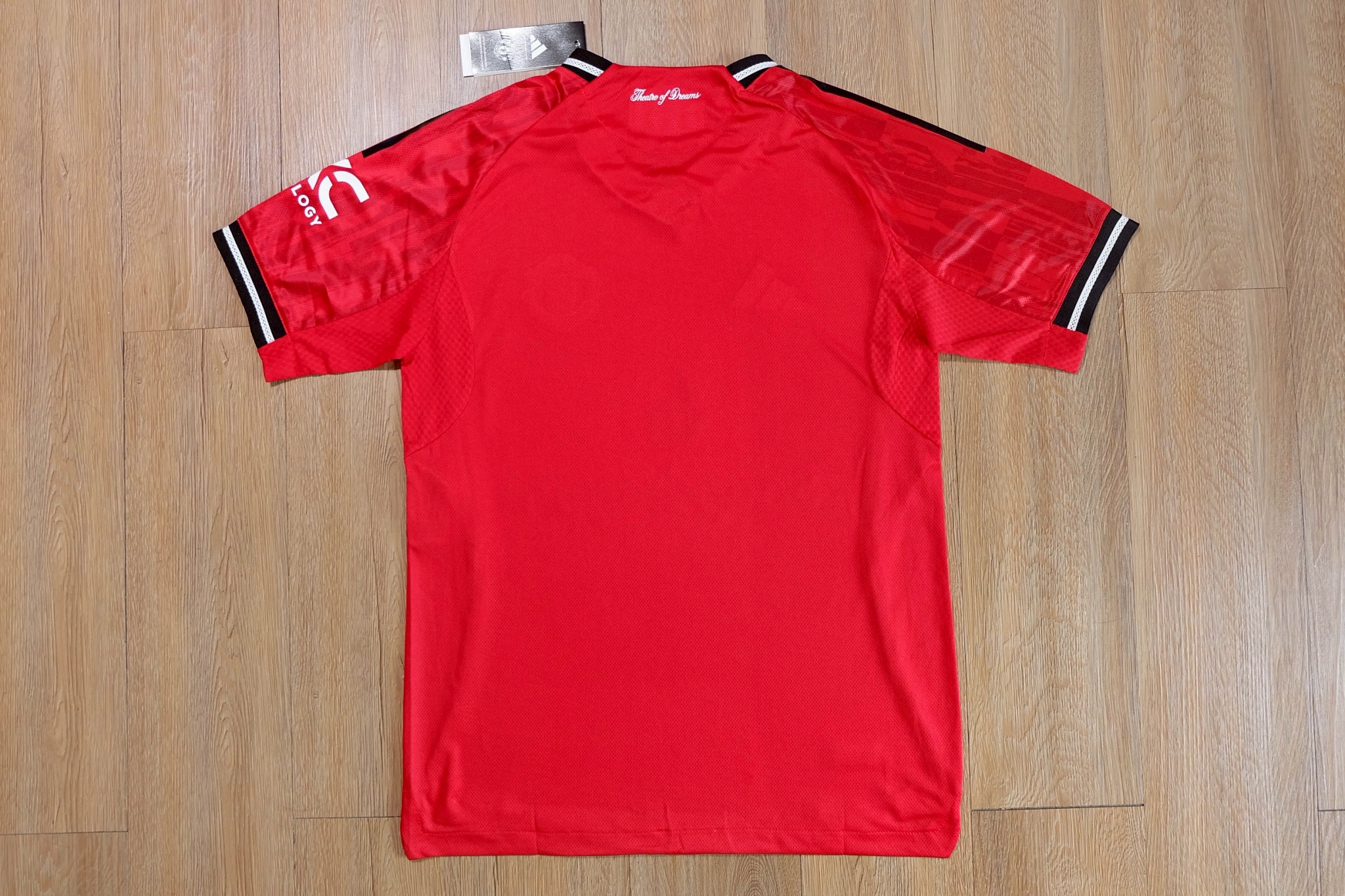 มาใหม่ เสื้อฟุตบอลเเมนยู เหย้า สีเเดง Player Version Manchester United Home Jersey เกรดนักเตะ 2025 พร้อม MBEUMO # 19 อามลีค