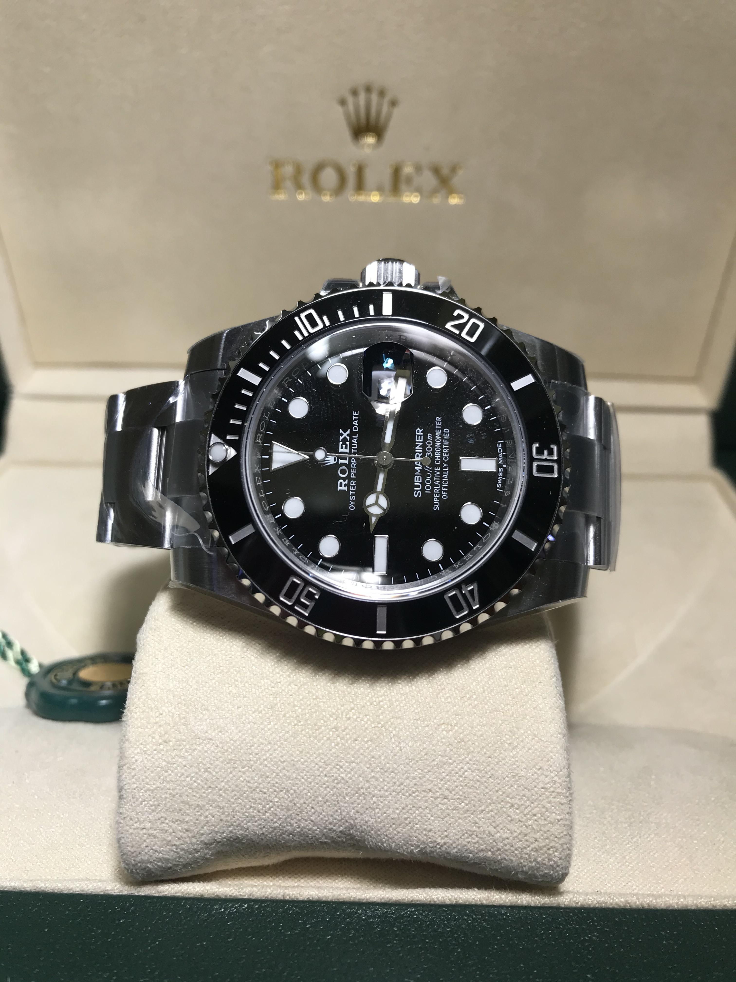 Rolex Submariner (Swiss vsf)