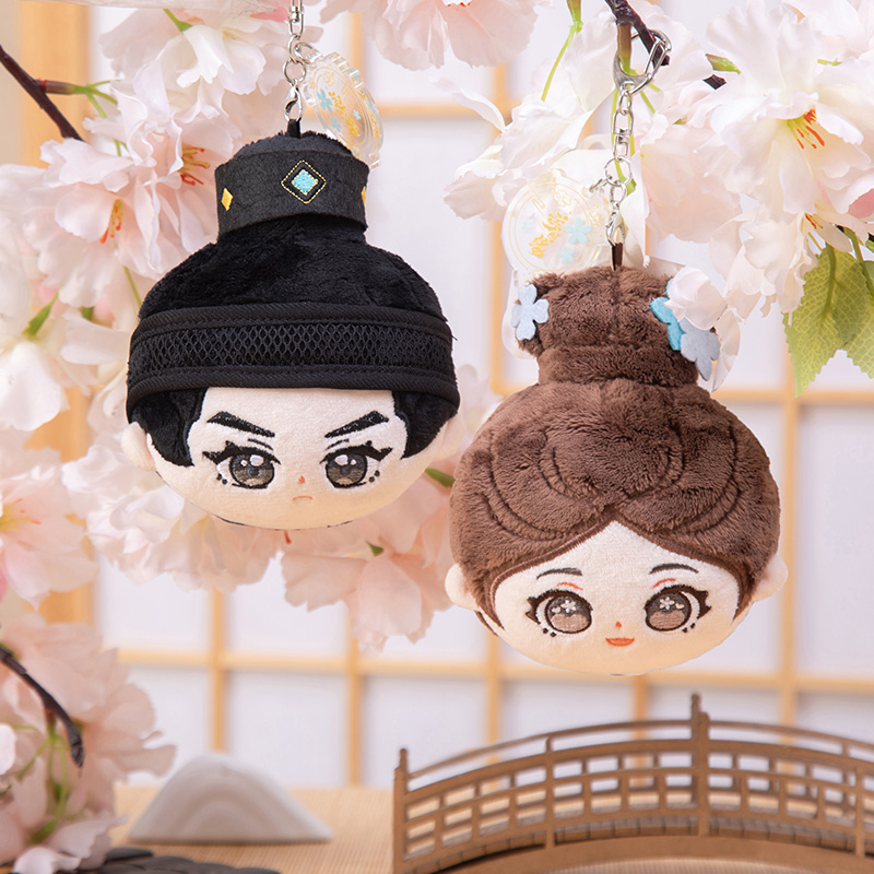 Pre - พวงกุญแจตุ๊กตาเล่ห์ลวงรักต้องห้าม UnchainedLove หวังเฮ่อตี้ เฉินอวี้ฉี