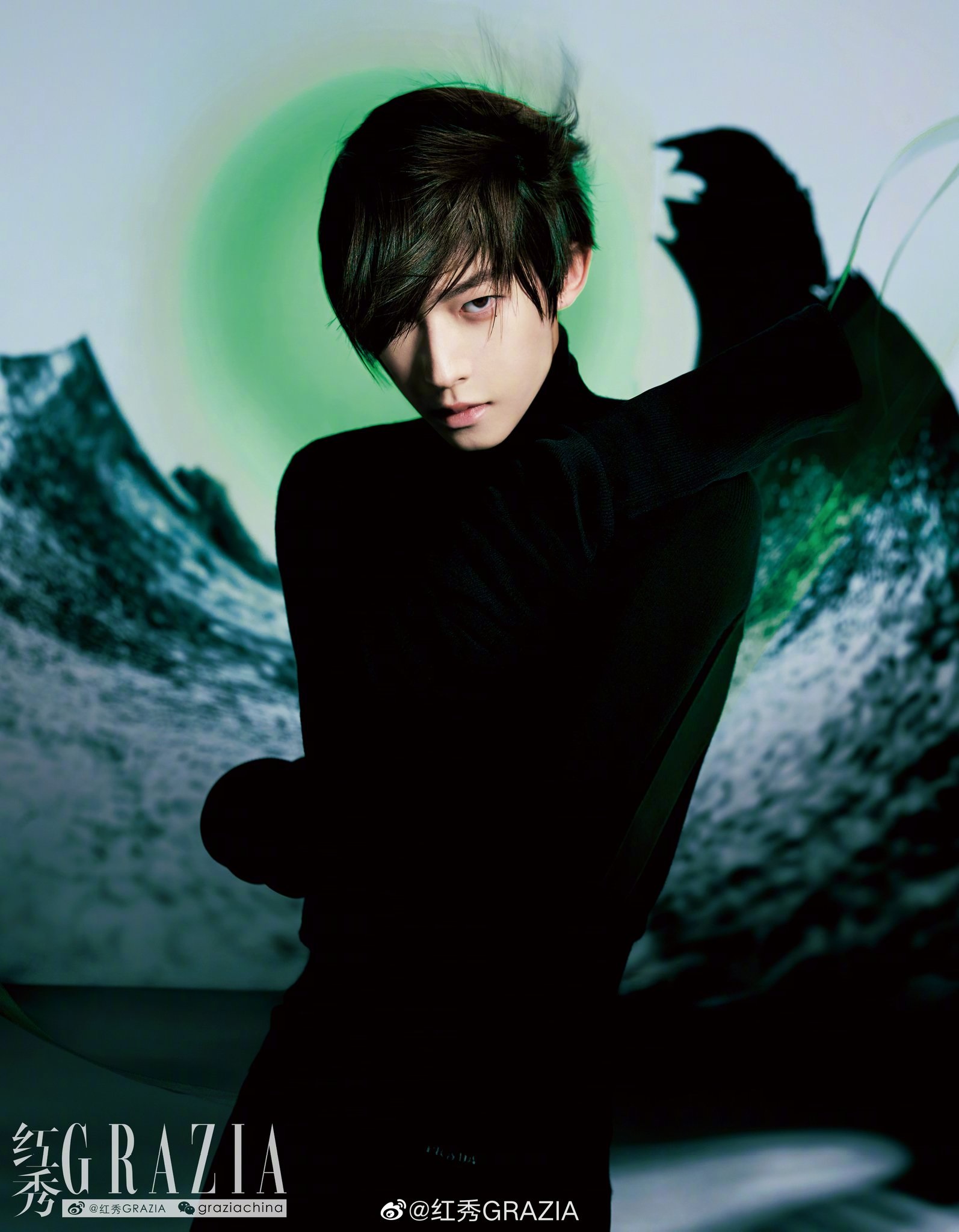 Pre - นิตยสาร GRAZIA หลิวอวี่ INTO1Liuyu 2022