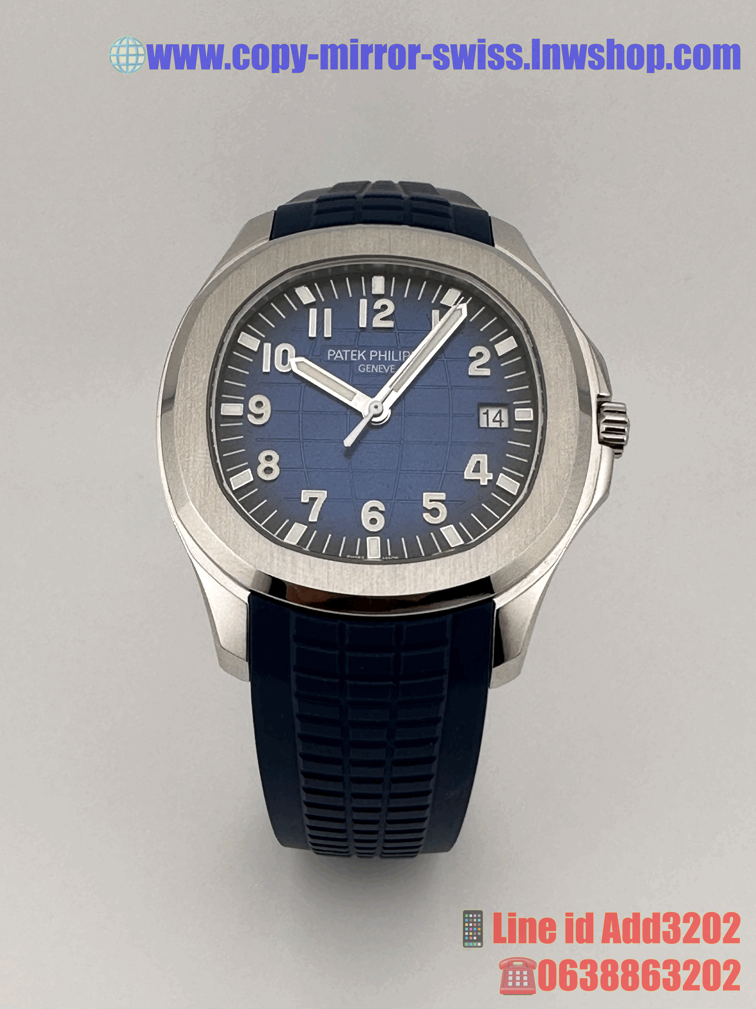 Patek Aquanaut 5168G (Swiss 3K)