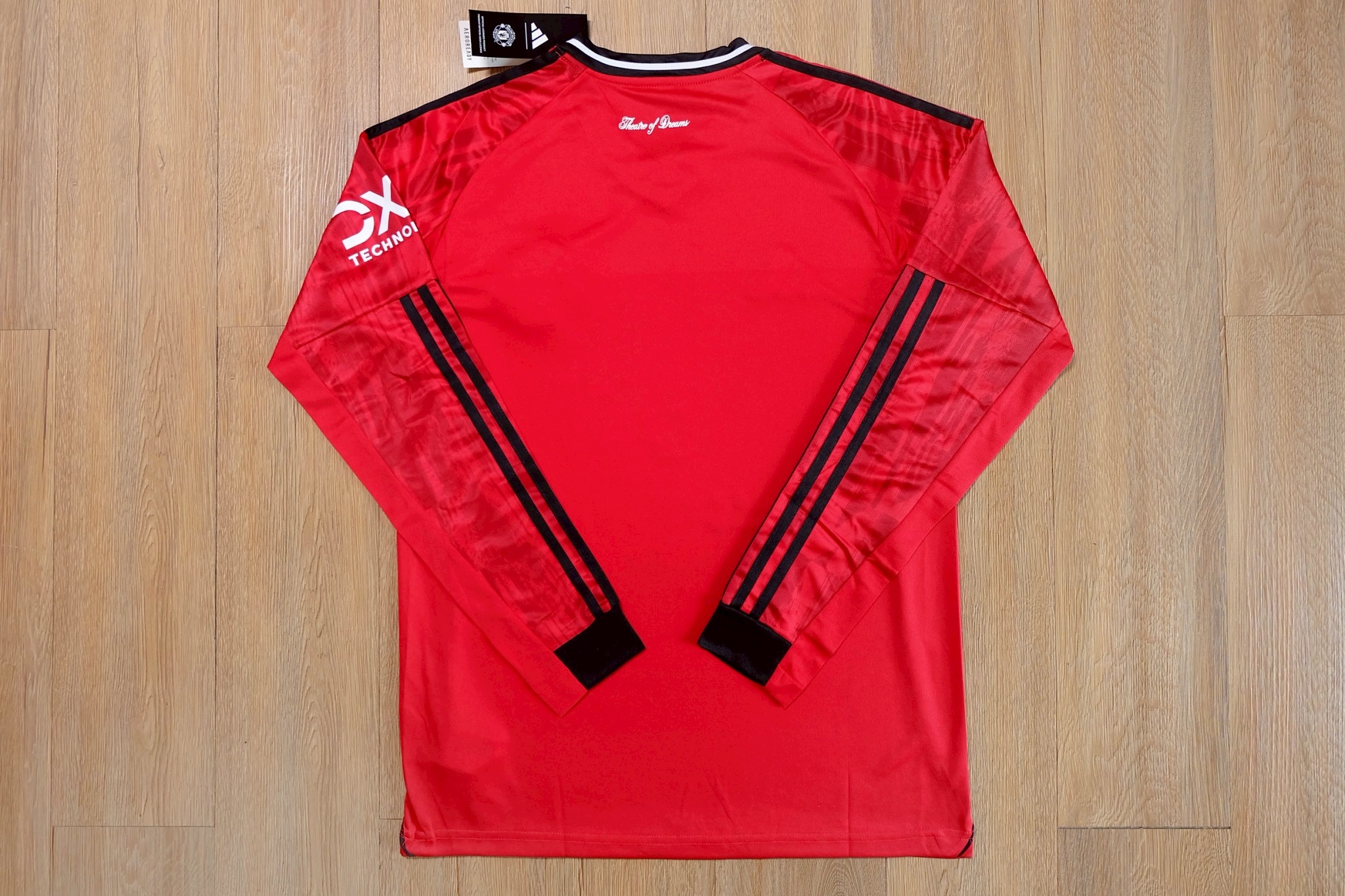 มาใหม่เสื้อฟุตบอล MNU เเขนยาว เกรดแฟนบอล 2025