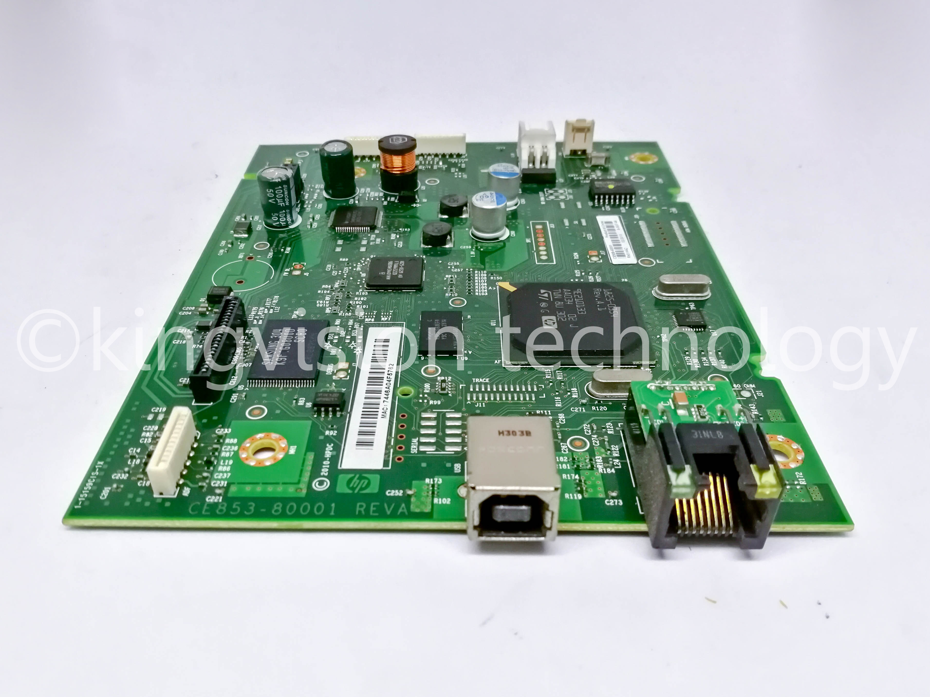 Formatter Board ฟอร์แมตเตอร์ บอร์ด (มือสอง) HP LaserJet Pro 100 Color M175nw