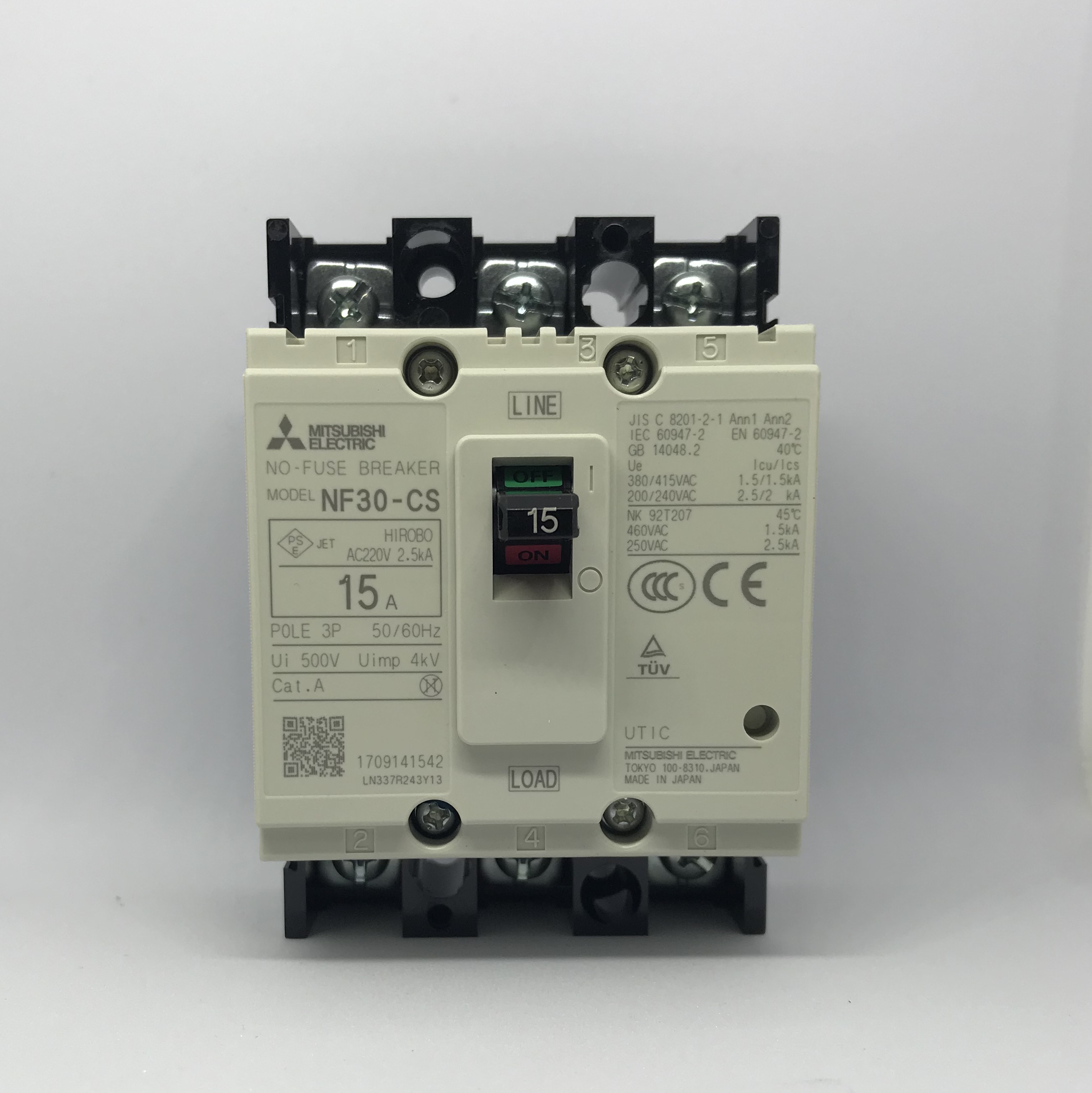 NF30CS 3P 15A