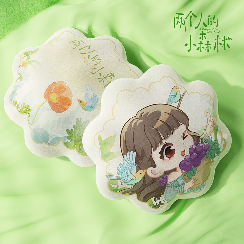 Pre - หมอนการ์ตูนลายซีรี่ย์ พฤกษาเพียงรัก Official Goods