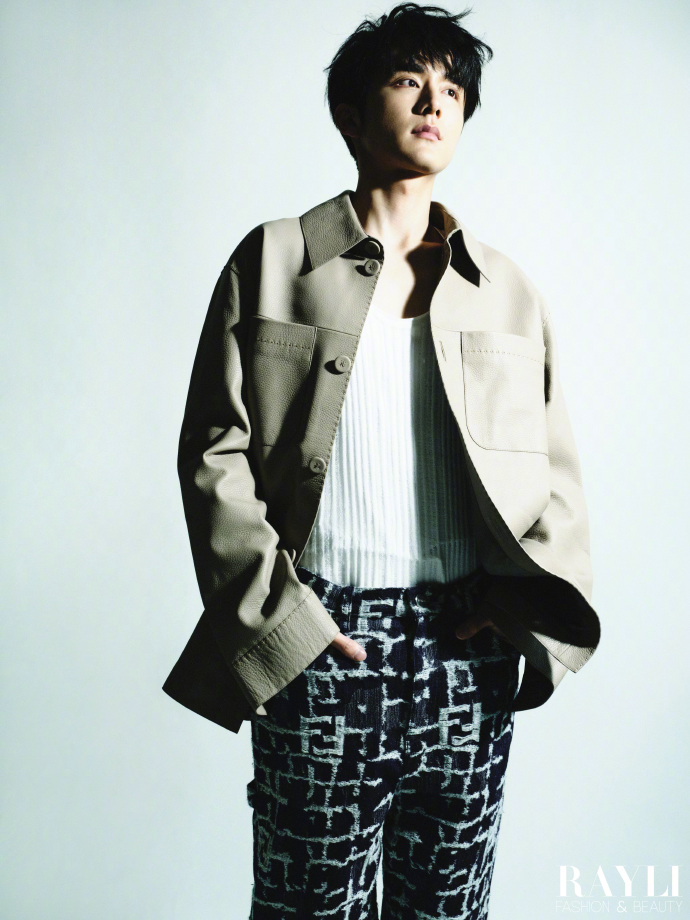 Pre - นิตยสาร 瑞丽服饰美容 Ruili/ Rayli จางซินเฉิง zhangxincheng 2024