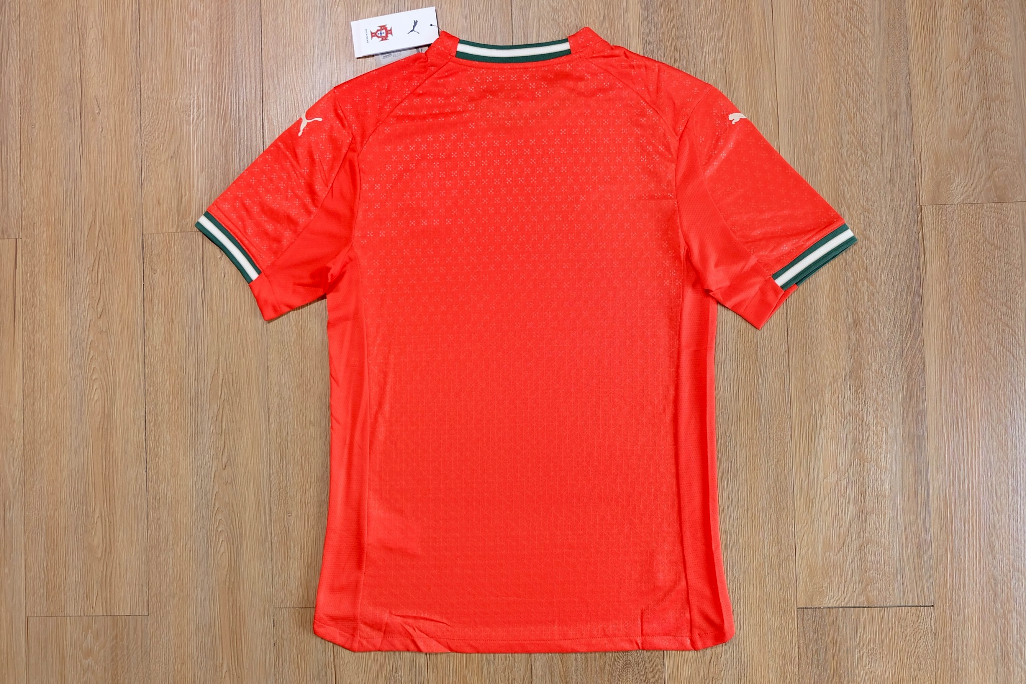 เสื้อทีมชาติ โปรตุเกส ตัวใหม่ เหย้า สีเเดง Player Edition เกรดนักเตะ 2025