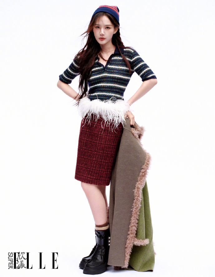 Pre - นิตยสาร SuperELLE หลี่อี้ถง LiYitong 2025