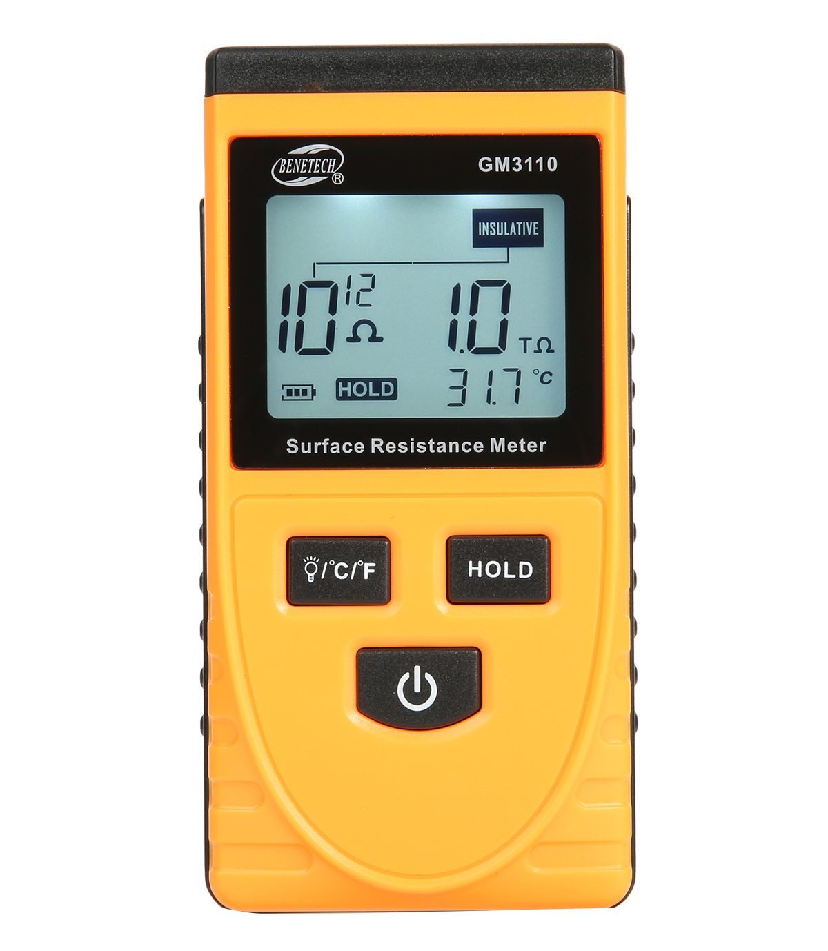 เครื่องวัดความต้านทานผิว (Surface Resistance Meter) รุ่น GM3110 ยี่ห้อ Benetech