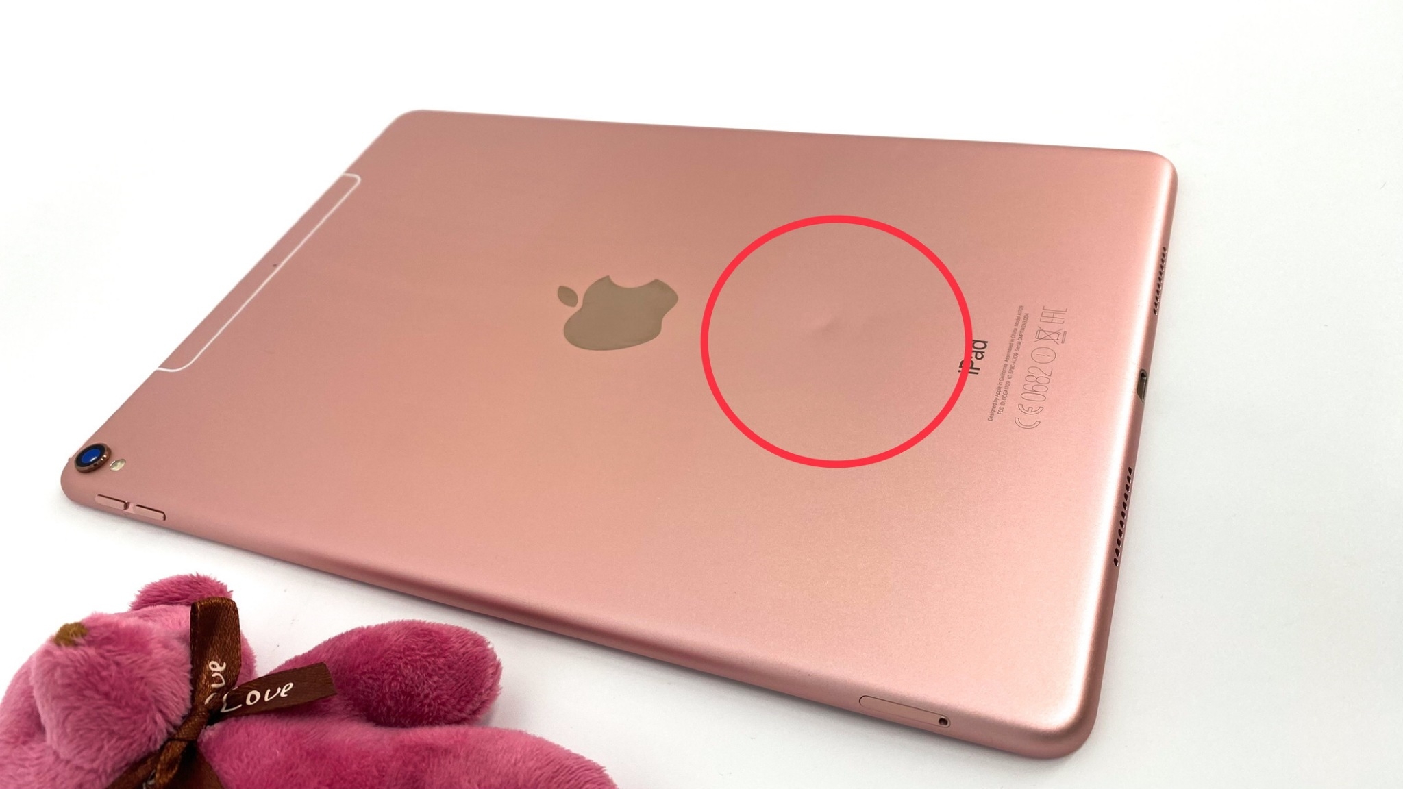 iPad Pro(10.5) 64GB Rose Gold Wifi+Cellular