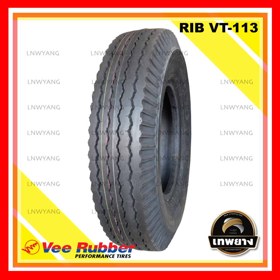 10.00-20 16PR ยี่ห้อ Veerubber รุ่น VT113 ยางรถบรรทุก