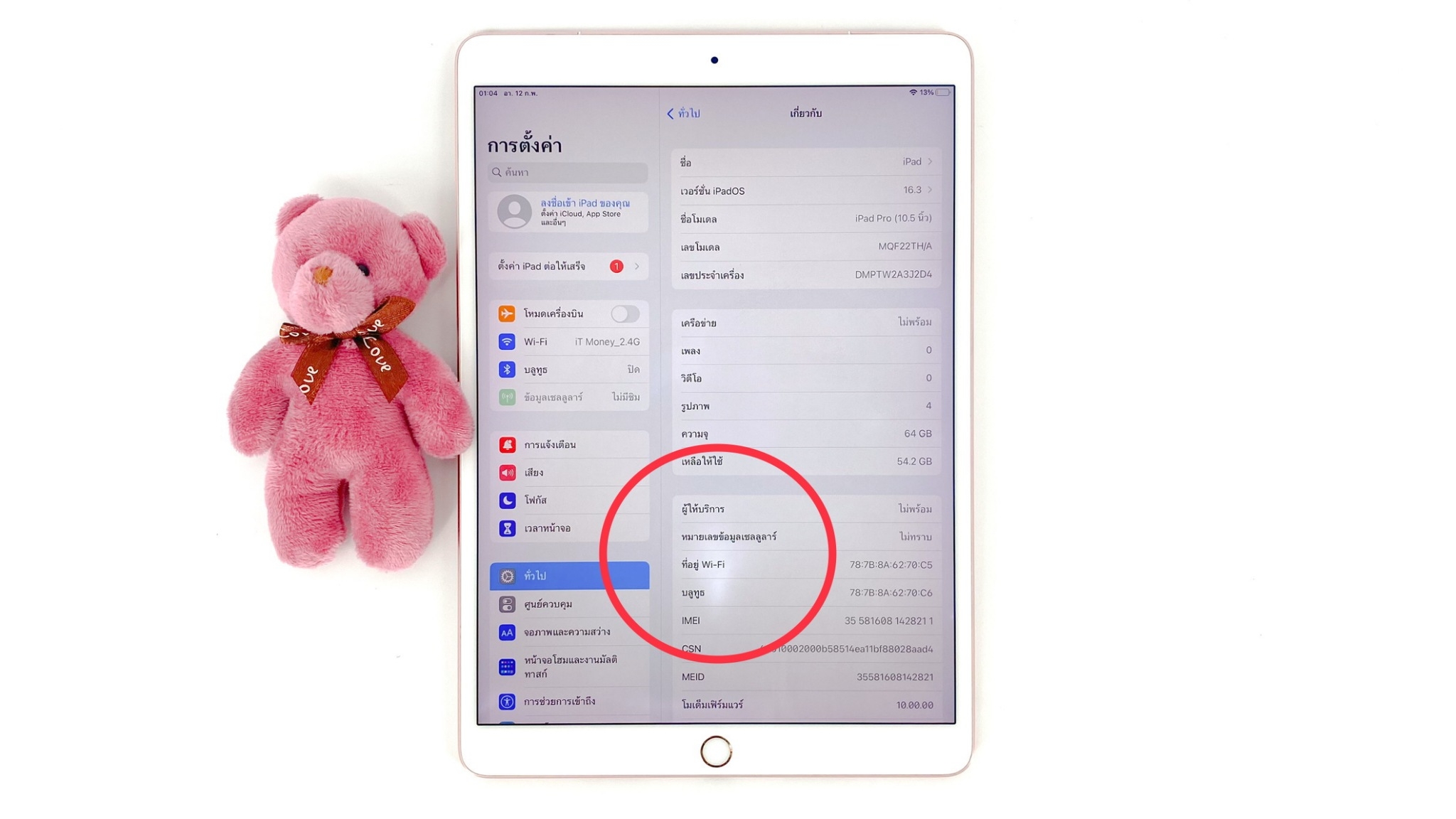 iPad Pro(10.5) 64GB Rose Gold Wifi+Cellular