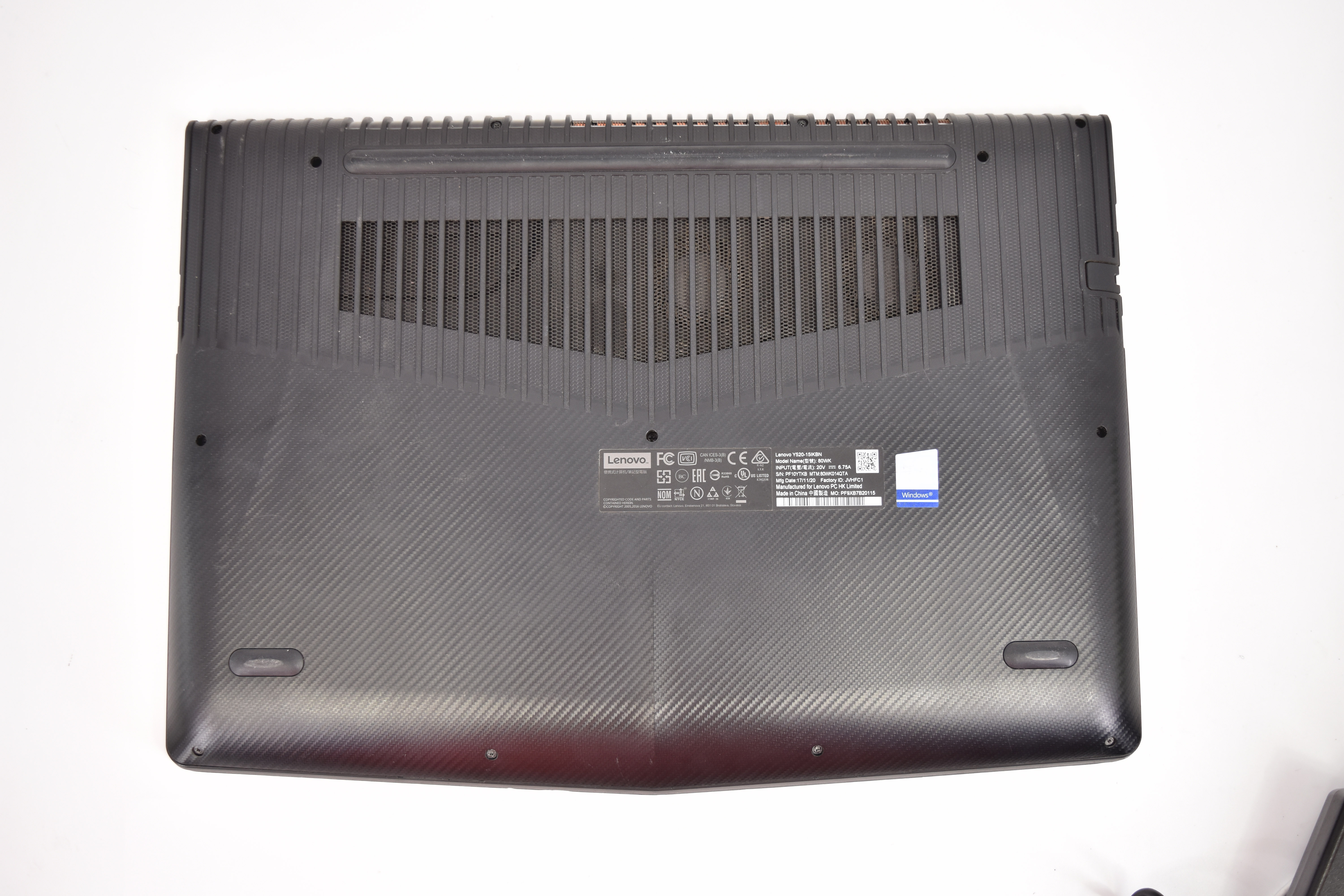 LENOVO Y520-15IKBN- 80WK011PTA