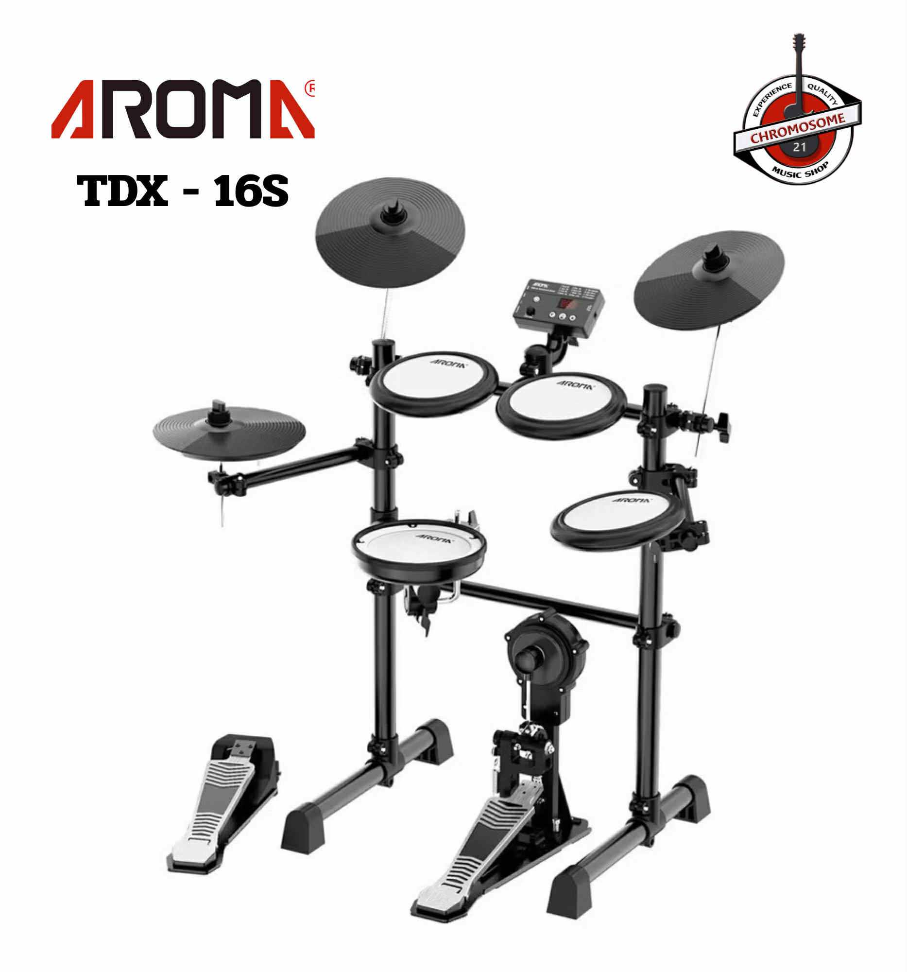 กลองไฟฟ้า Aroma TDX-16S